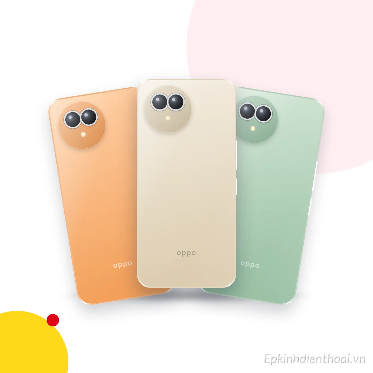 Điện thoại OPPO A60 các màu (ảnh minh hoạ)