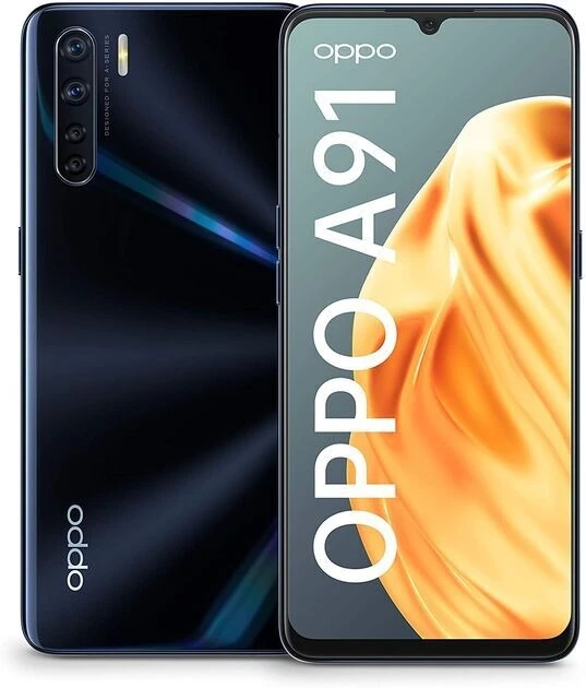 Điện thoại OPPO A91 màu đen chính hãng giá rẻ tại Kim Anh Mobile Đà Nẵng