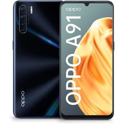 Điện thoại OPPO A91 màu đen chính hãng giá rẻ tại Kim Anh Mobile Đà Nẵng