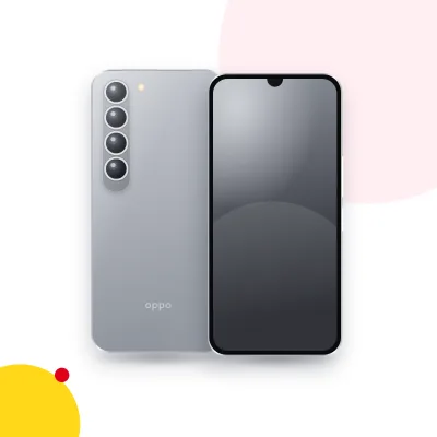 Mặt trước và mặt sau điện thoại OPPO A93s (ảnh minh hoạ)