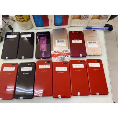 Điện thoại OPPO cũ nhiều màu sắc giá rẻ tại Kim Anh Mobile Đà Nẵng.