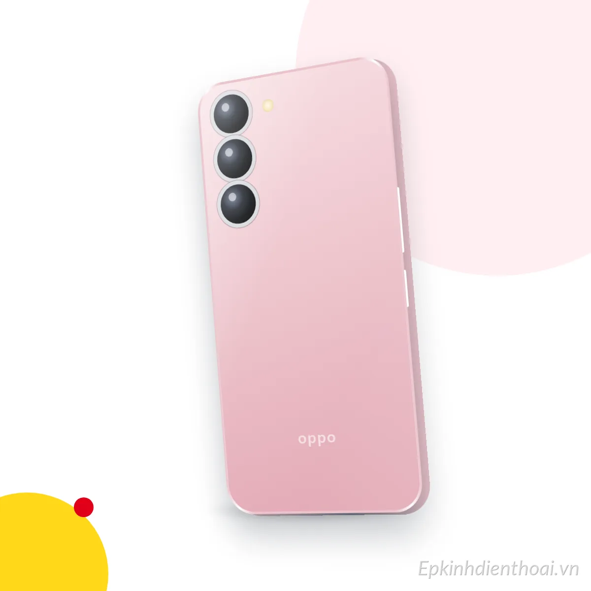 Mặt sau điện thoại OPPO Find N (ảnh minh hoạ)