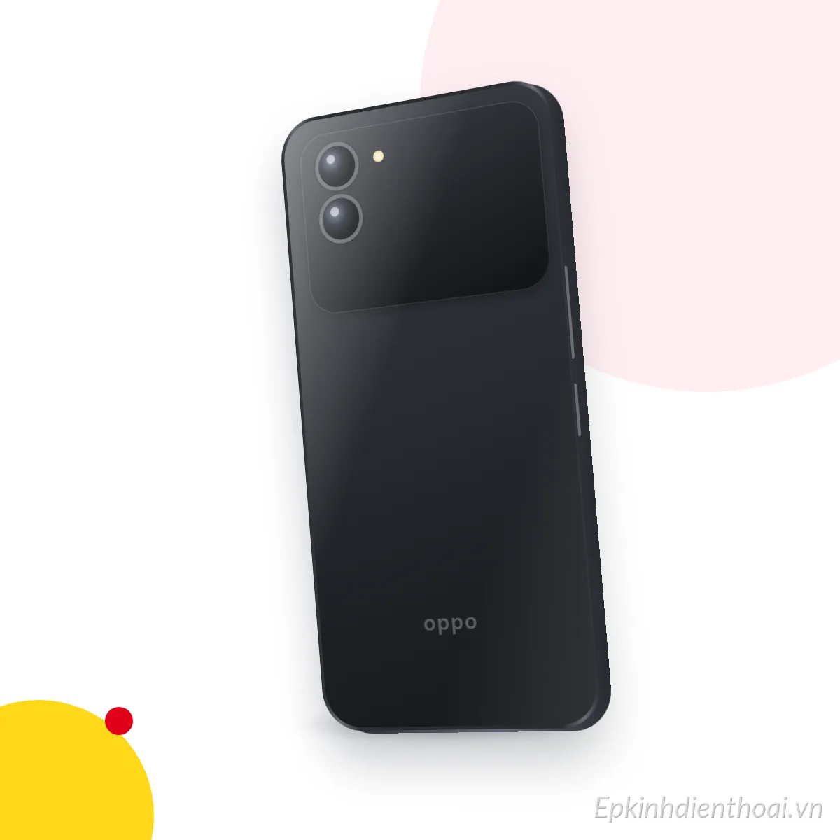 Mặt sau điện thoại OPPO Find N2 Flip (ảnh minh hoạ)