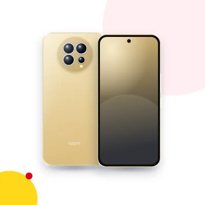 Mặt trước và mặt sau điện thoại OPPO Find X8 Ultra (ảnh minh hoạ)
