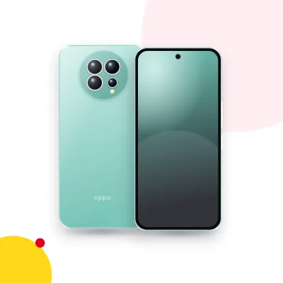Mặt trước và mặt sau điện thoại OPPO Find X8s (ảnh minh hoạ)