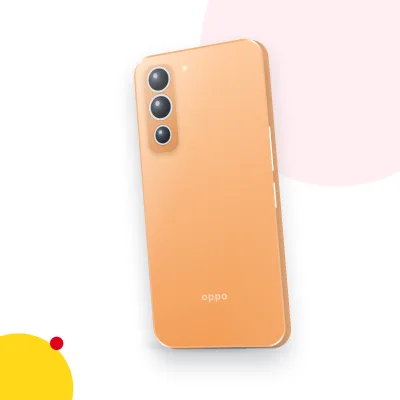 Mặt sau điện thoại OPPO Reno 5 (ảnh minh hoạ)