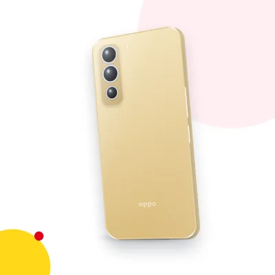 Mặt sau điện thoại OPPO Reno 5Z (ảnh minh hoạ)