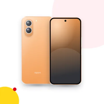 Mặt trước và mặt sau điện thoại OPPO Reno11 Pro (ảnh minh hoạ)