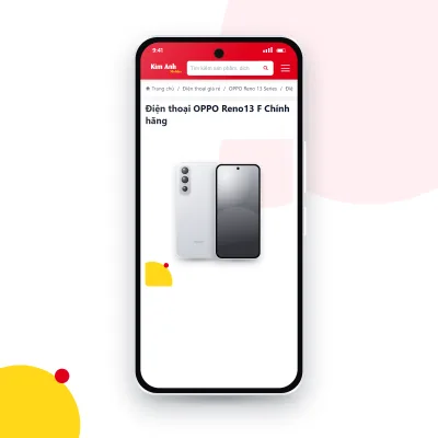 Điện thoại OPPO Reno13 F Chính hãng