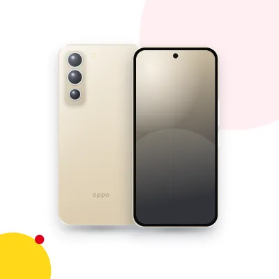 Mặt trước và mặt sau điện thoại OPPO Reno6 5G (ảnh minh hoạ)
