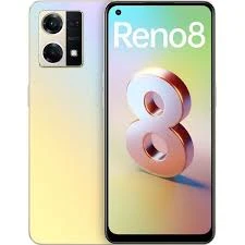 Điện thoại OPPO Reno8 màu vàng chính hãng giá rẻ tại Kim Anh Mobile Đà Nẵng.