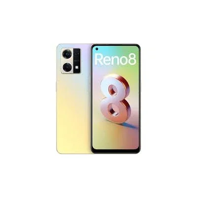 Điện thoại OPPO Reno8 màu vàng chính hãng giá rẻ tại Kim Anh Mobile Đà Nẵng.