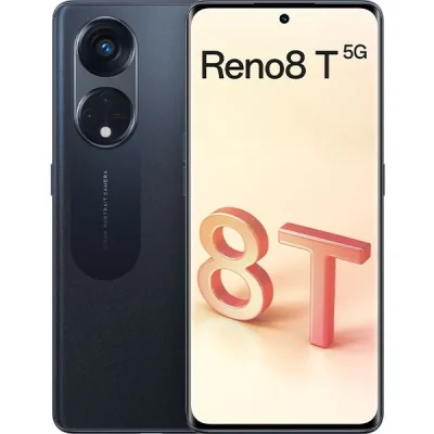 Điện thoại OPPO Reno8 T 5G màu đen chính hãng giá rẻ tại Kim Anh Mobile Đà Nẵng