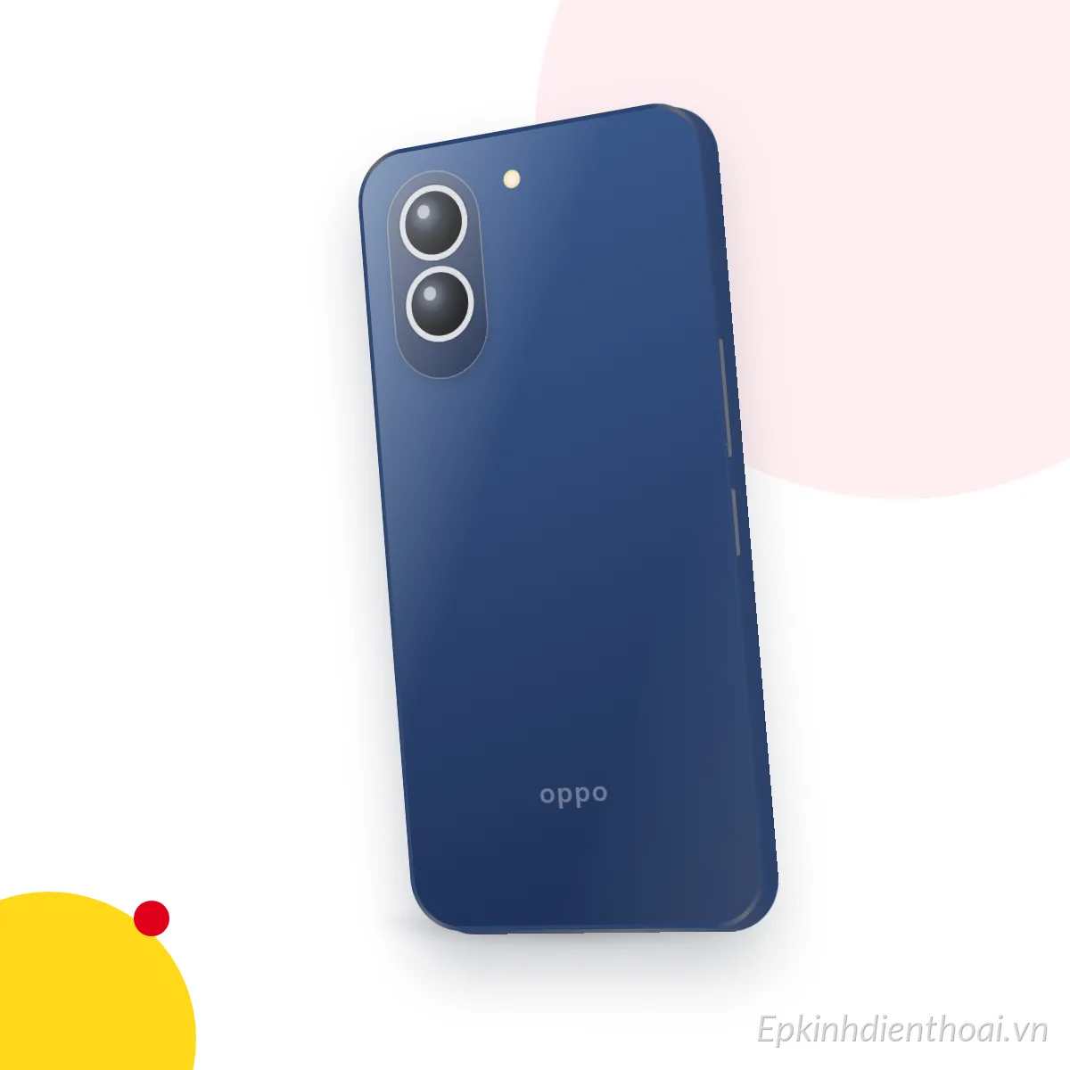 Mặt sau điện thoại OPPO Reno9 A (ảnh minh hoạ)
