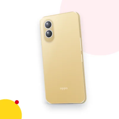 Mặt sau điện thoại OPPO Reno9 (ảnh minh hoạ)