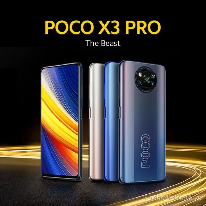Điện thoại POCO X3 Pro