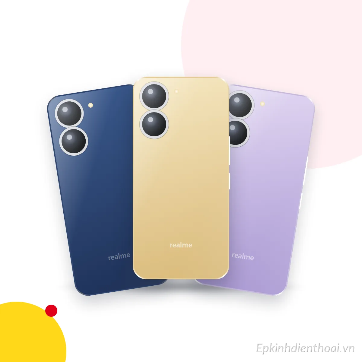 Điện thoại realme 10 các màu (ảnh minh hoạ)