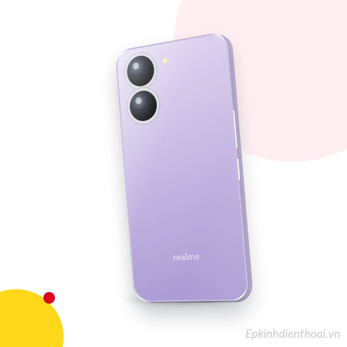 Mặt sau điện thoại realme 10 Pro 5G (ảnh minh hoạ)