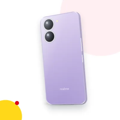 Mặt sau điện thoại realme 10 Pro 5G (ảnh minh hoạ)