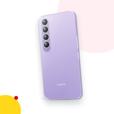 Mặt sau điện thoại realme 10t 5G (ảnh minh hoạ)