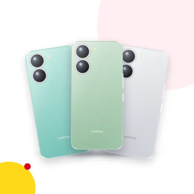 Điện thoại realme 11 Pro+ các màu (ảnh minh hoạ)