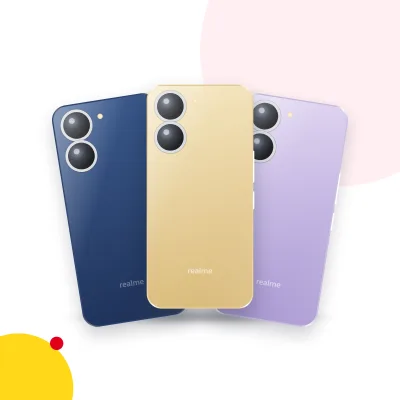 Điện thoại realme 12 5G các màu (ảnh minh hoạ)
