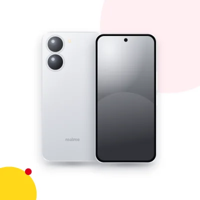 Mặt trước và mặt sau điện thoại realme 12 Pro+ 5G (ảnh minh hoạ)