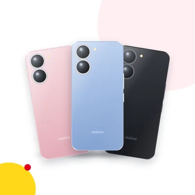 Điện thoại realme 12x các màu (ảnh minh hoạ)