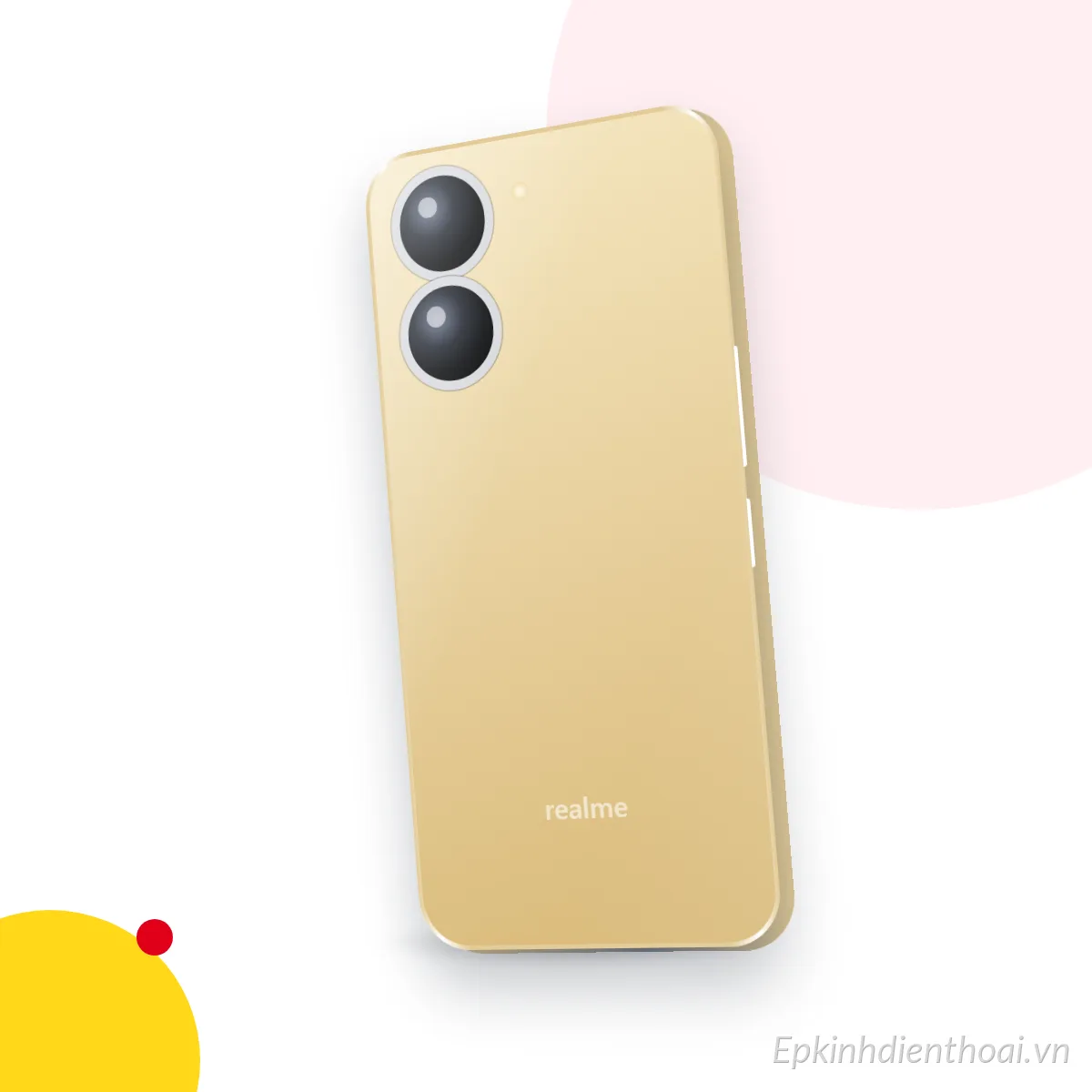 Mặt sau điện thoại realme 14 Pro 5G (ảnh minh hoạ)
