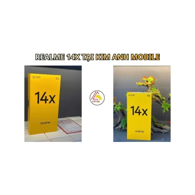 Điện thoại Realme 14x chính hãng giá tốt tại Kim Anh Mobile Đà Nẵng