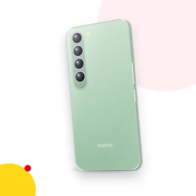 Mặt sau điện thoại realme 16 Pro 5G (ảnh minh hoạ)