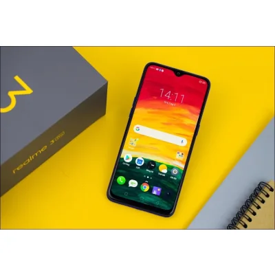 Điện thoại Realme 3 Pro màu xanh chính hãng giá rẻ tại Kim Anh Mobile Đà Nẵng.