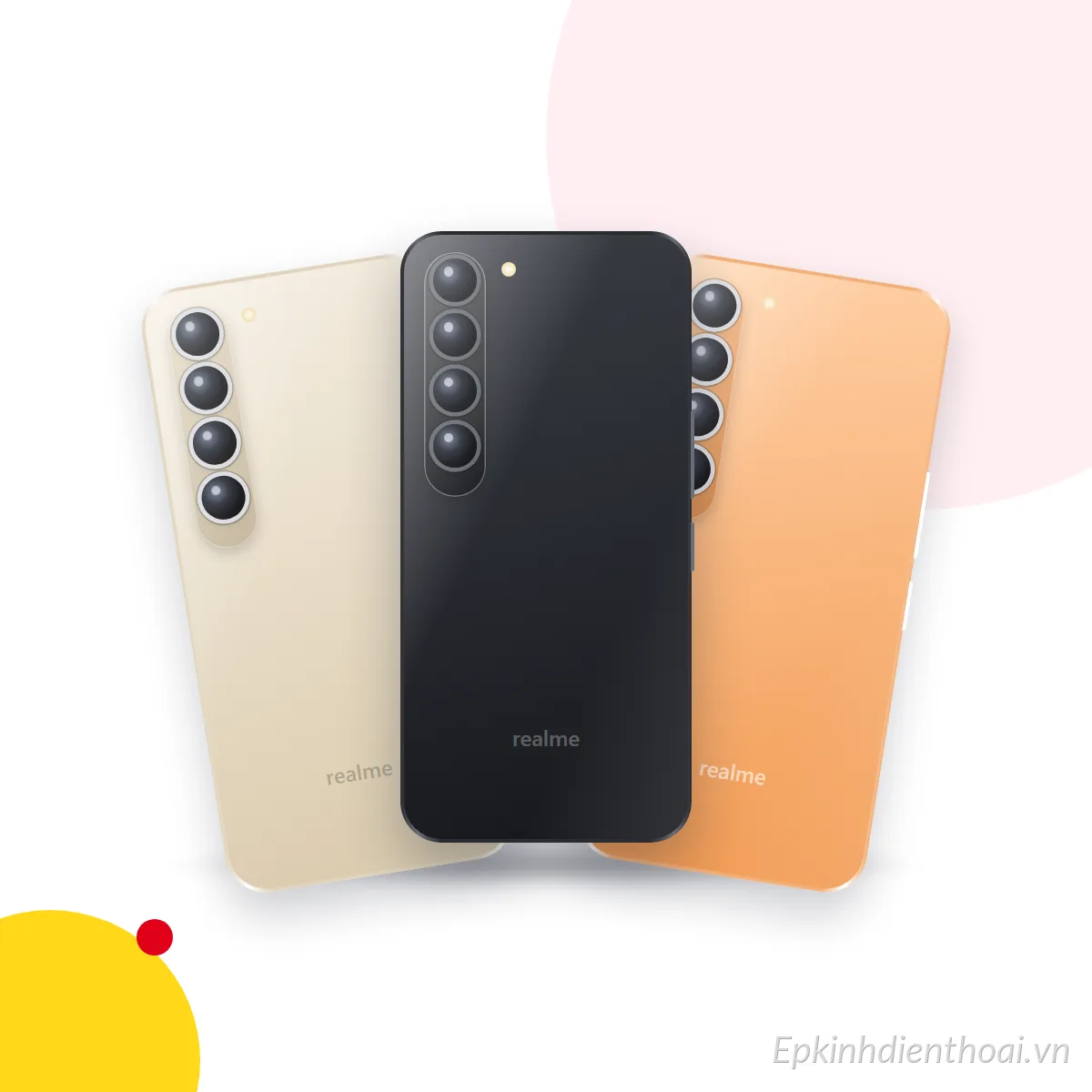Điện thoại realme 7i các màu (ảnh minh hoạ)