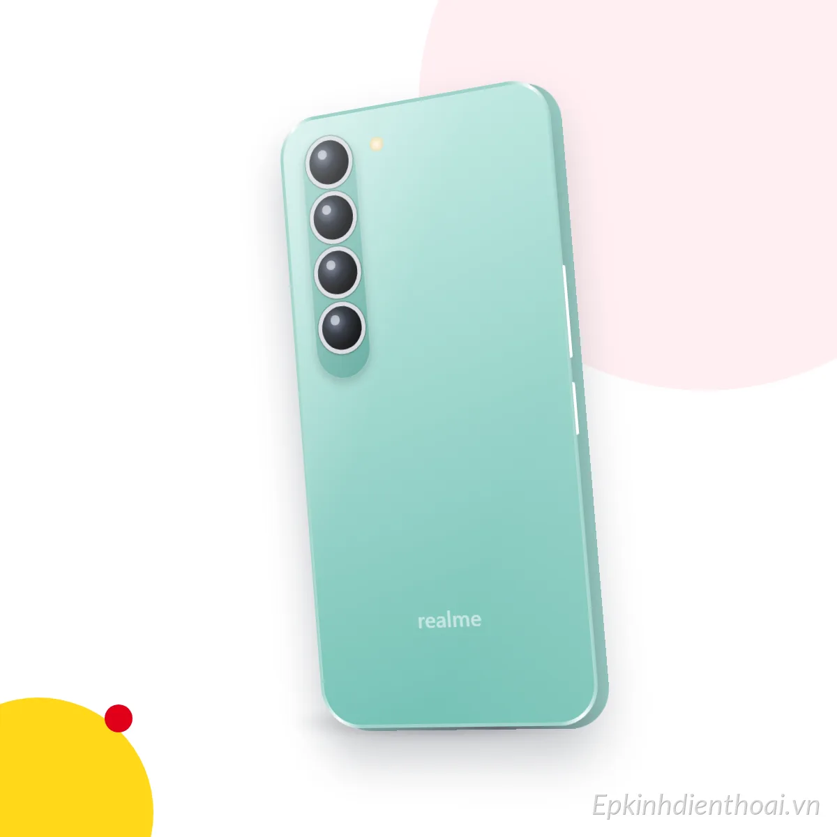 Mặt sau điện thoại realme 9 Pro 5G (ảnh minh hoạ)