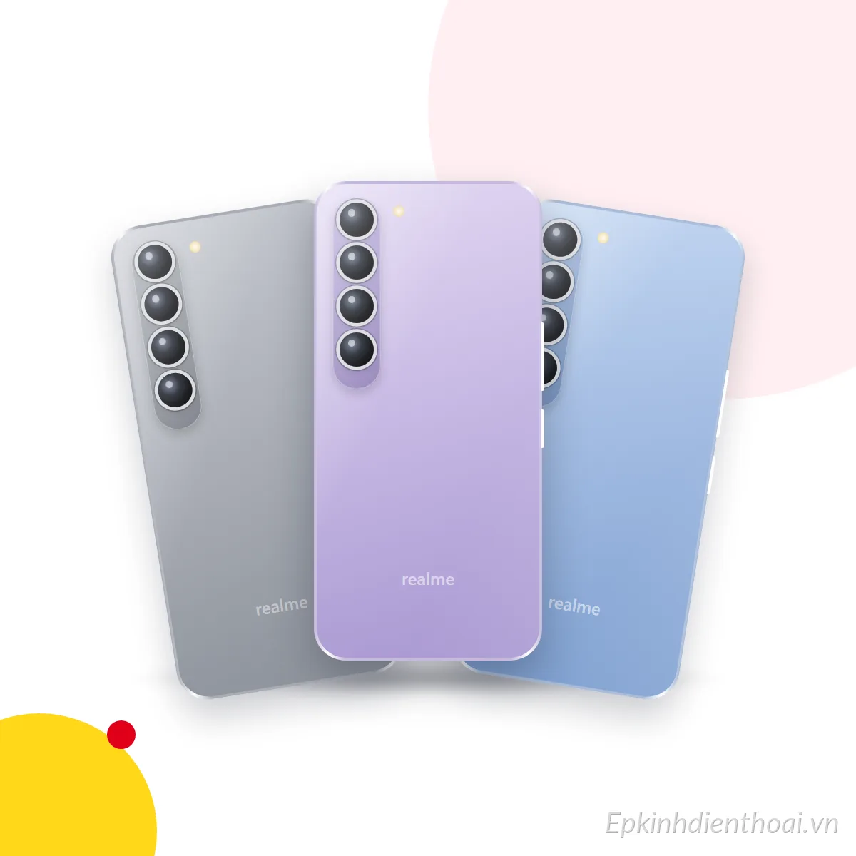 Điện thoại realme A3 Pro các màu (ảnh minh hoạ)