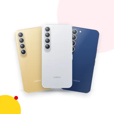 Điện thoại realme A7 các màu (ảnh minh hoạ)