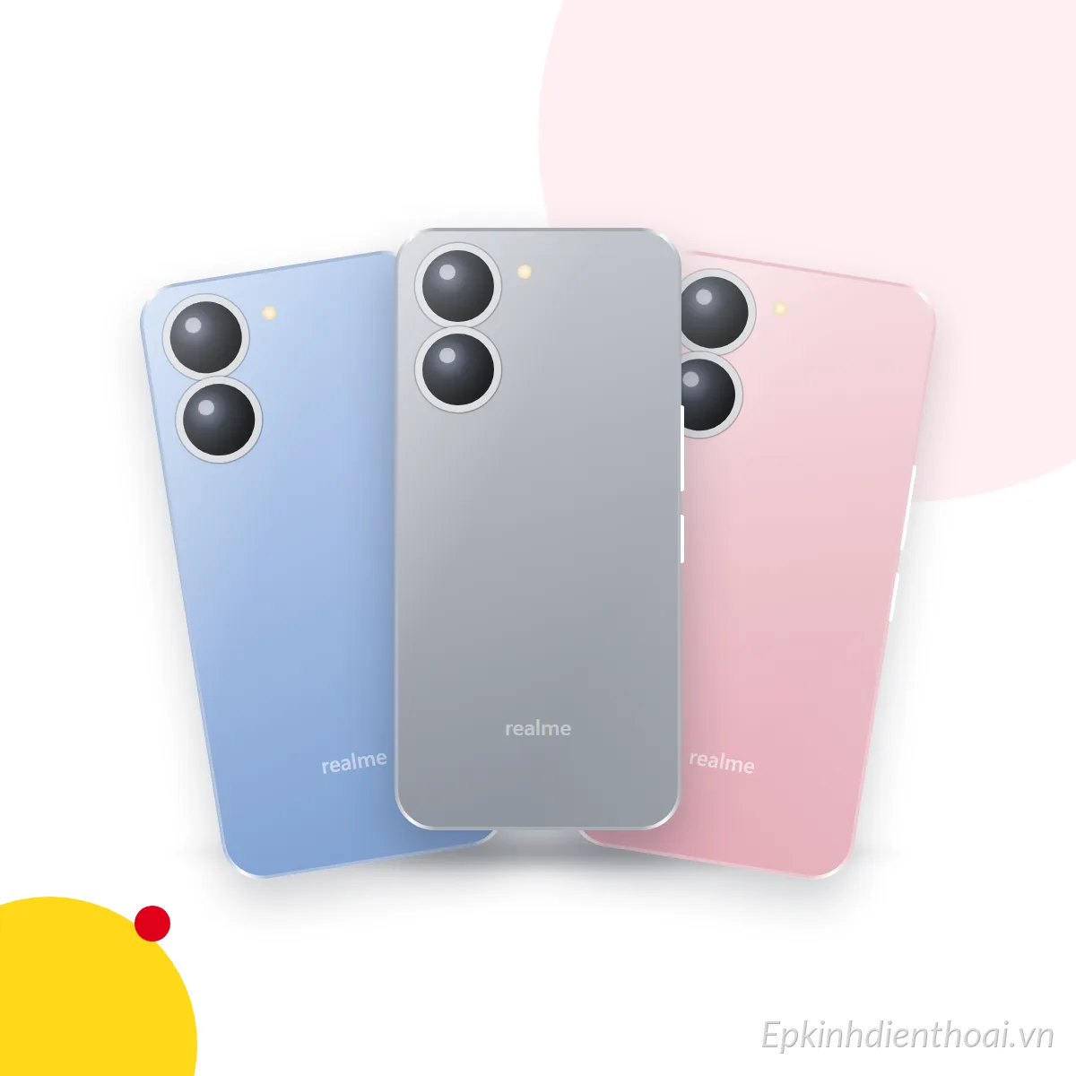 Điện thoại realme C100 các màu (ảnh minh hoạ)