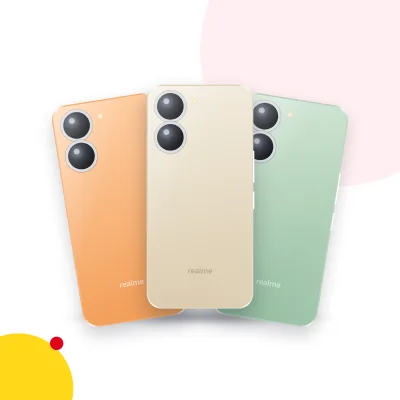 Điện thoại realme C12 các màu (ảnh minh hoạ)