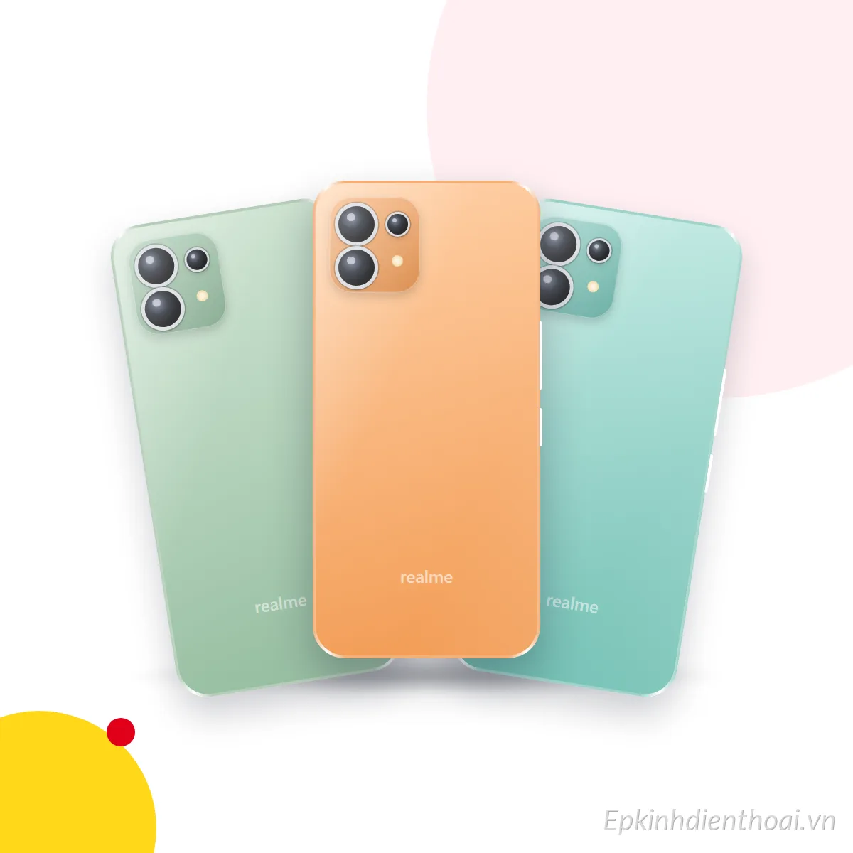 Điện thoại realme C15 các màu (ảnh minh hoạ)