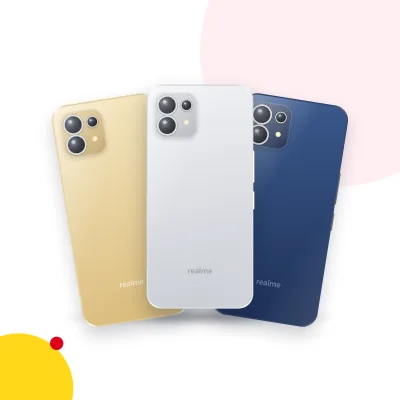 Điện thoại realme C25Y các màu (ảnh minh hoạ)