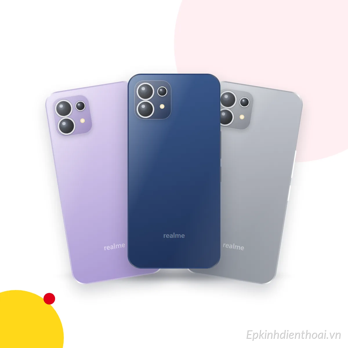 Điện thoại realme C30 các màu (ảnh minh hoạ)