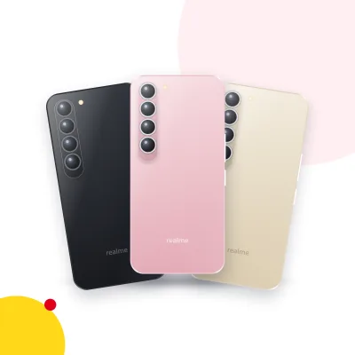 Điện thoại realme F21 Pro các màu (ảnh minh hoạ)