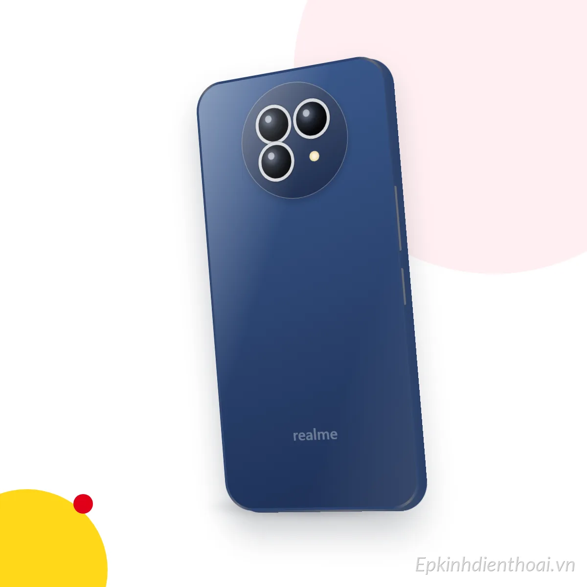 Mặt sau điện thoại realme GT 7 Dream Edition (ảnh minh hoạ)
