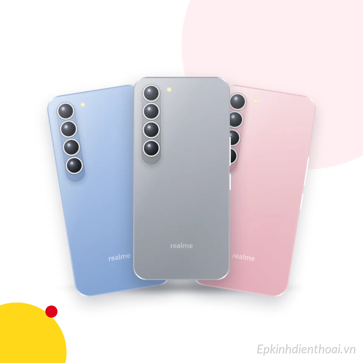 Điện thoại realme GT Neo 5 các màu (ảnh minh hoạ)