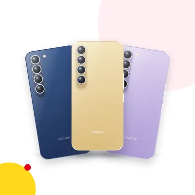 Điện thoại realme Narzo 70 5G các màu (ảnh minh hoạ)