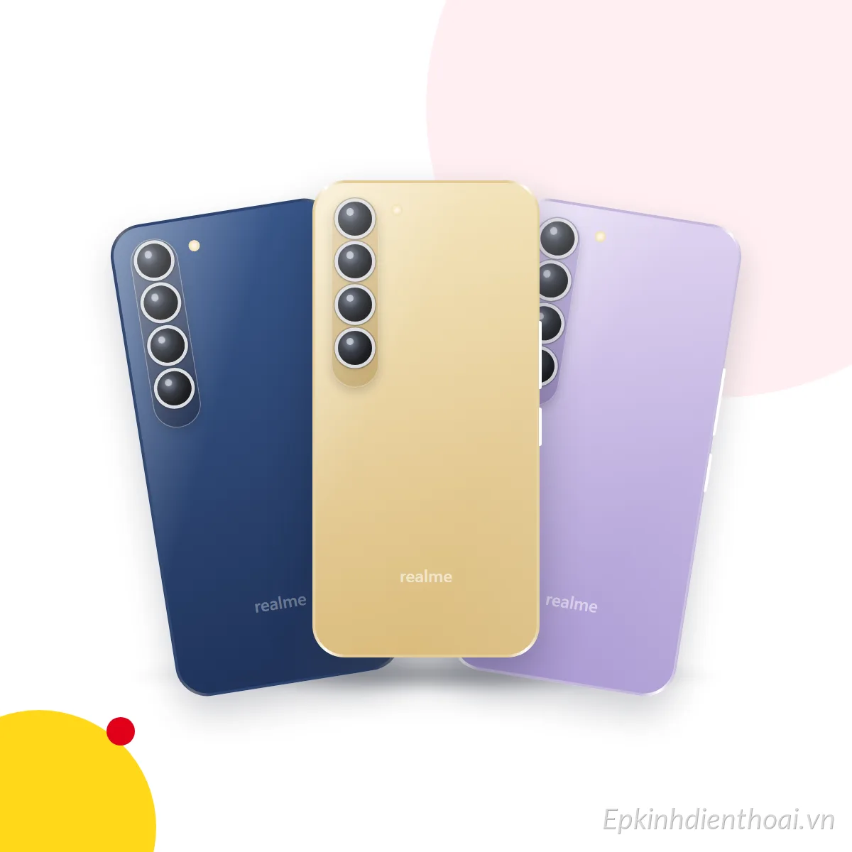 Điện thoại realme Narzo 80 Pro các màu (ảnh minh hoạ)