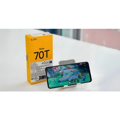 Điện thoại Realme Note 70T chính hãng giá rẻ cùng hộp sản phẩm tại Kim Anh Mobile Đà Nẵng