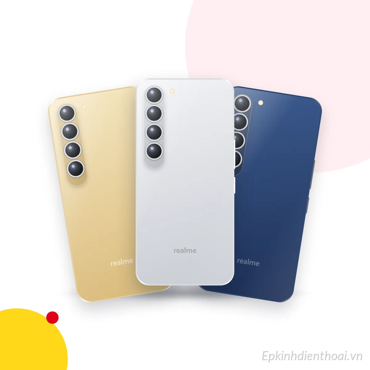 Điện thoại realme V15 các màu (ảnh minh hoạ)