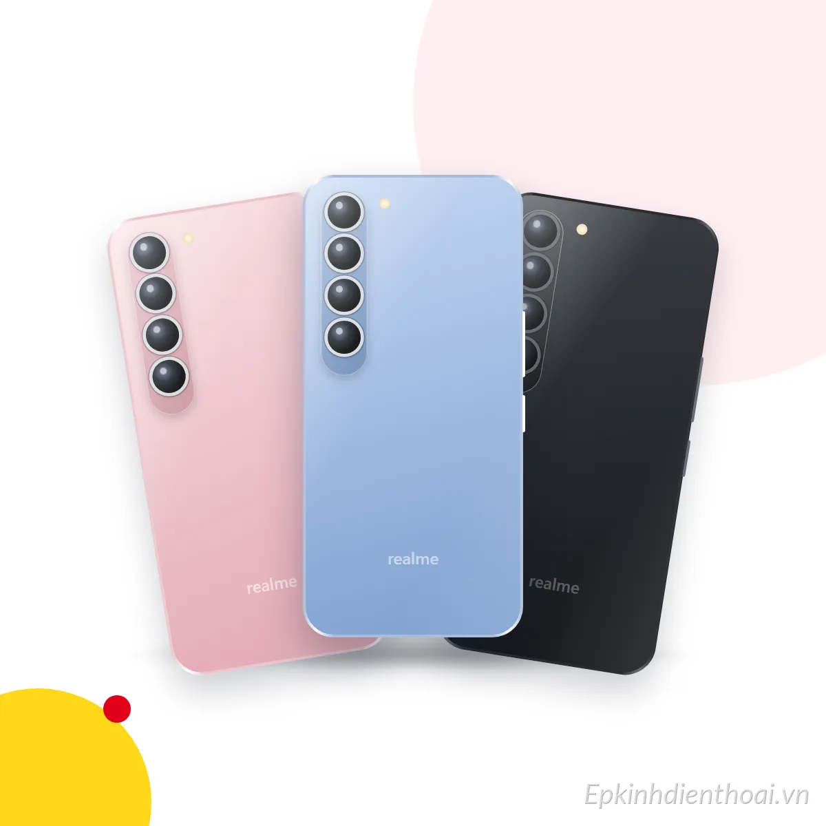 Điện thoại realme V25 các màu (ảnh minh hoạ)
