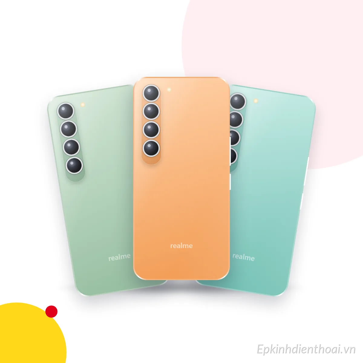 Điện thoại realme X50m các màu (ảnh minh hoạ)